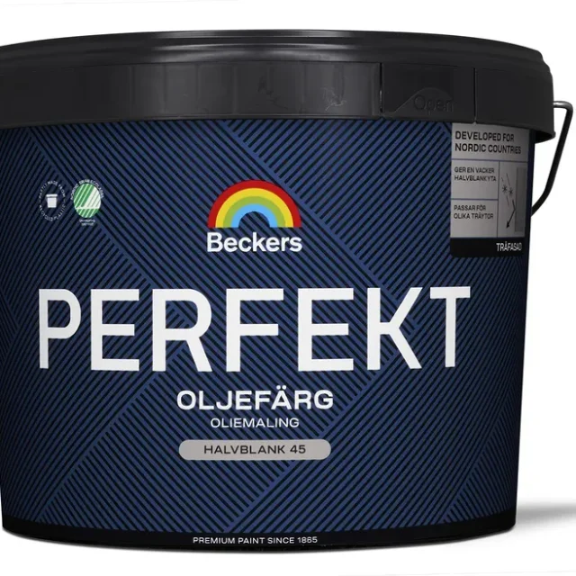 Perfekt Oljefärg 1 L 223 Faluröd