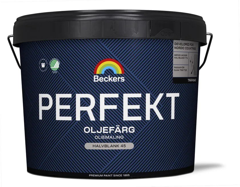Perfekt Oljefärg 3 L Vit