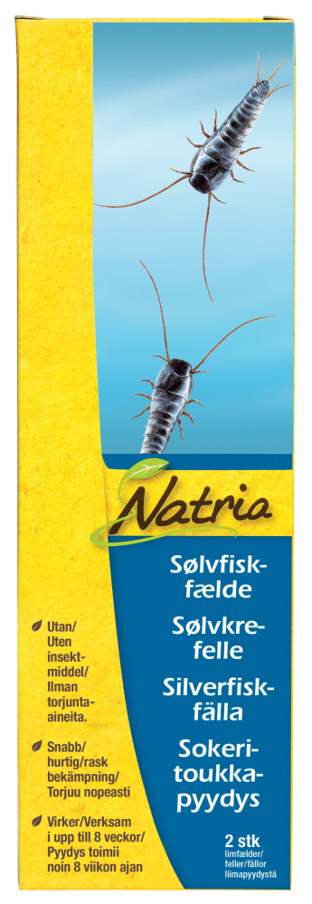 SILVERFISKFÄLLA NATRIA 2ST