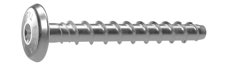 Sormat S-CSA+ P FL FZB Betongskruv 6x40/5, T30, 100 st 6×40 mm – fixtur 5 mm 100 st
