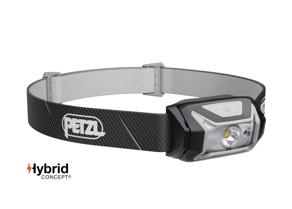 Petzl TIKKA Pannlampa Passar för vandring och vardagsbruk Brun