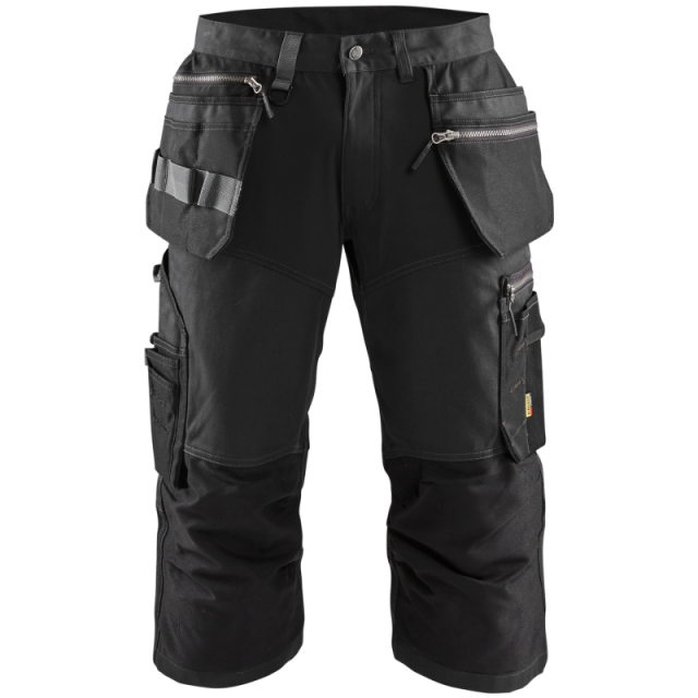 PIRATBYXA MED STRETCH 1597 1343 SVART C48