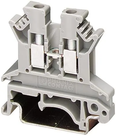 Phoenix Contact 3004977 Universalplint blå Typ: UK 6 N BU, Mångtrådig ledararea: 0.2-6 mm²