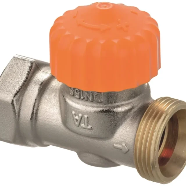 IMI Heimeier 50840010 Termostatventil rak G10 x M22 x 1,5 mm