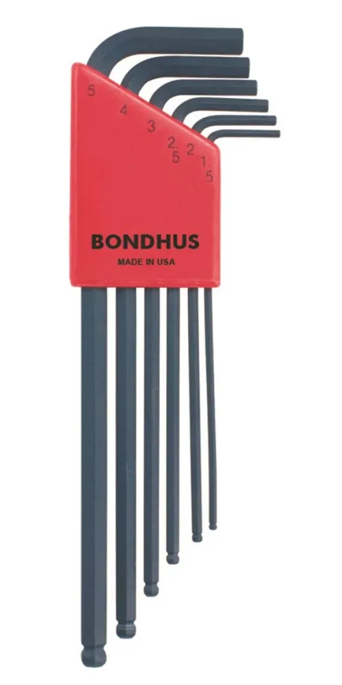 Bondhus 41010999 Vinkelnyckelsats 1,5-10 mm - Bild 2
