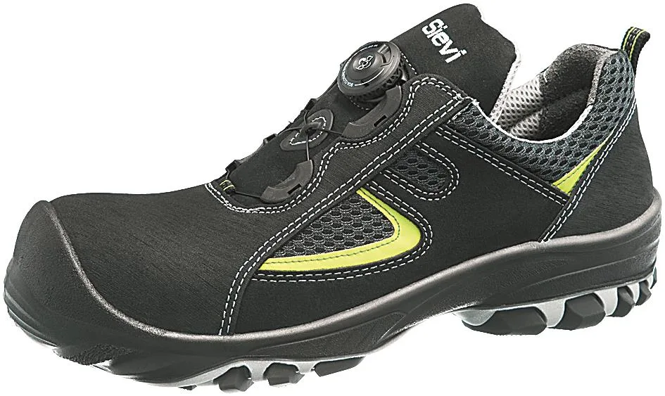 Sievi Roller+ S3 Skyddssko komposit, mjukt spiktrampskydd 46