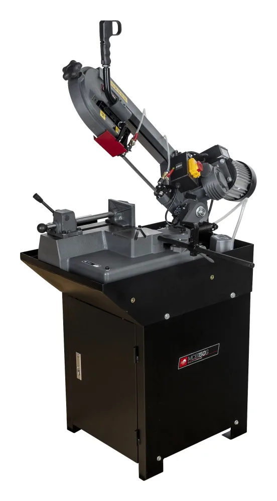 PELA 86951 Metallbandsåg 500 W, med stativ
