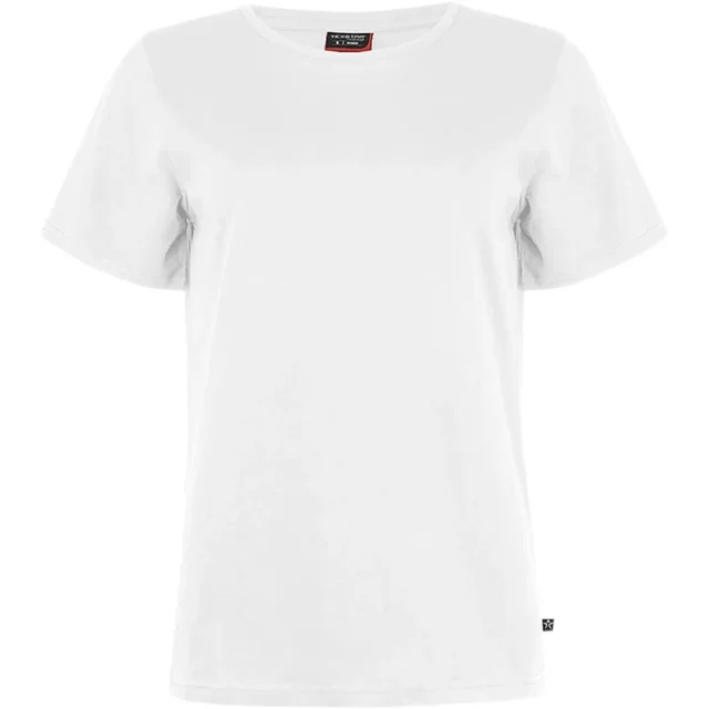 Texstar WT24101000150 T-shirt vit Vit