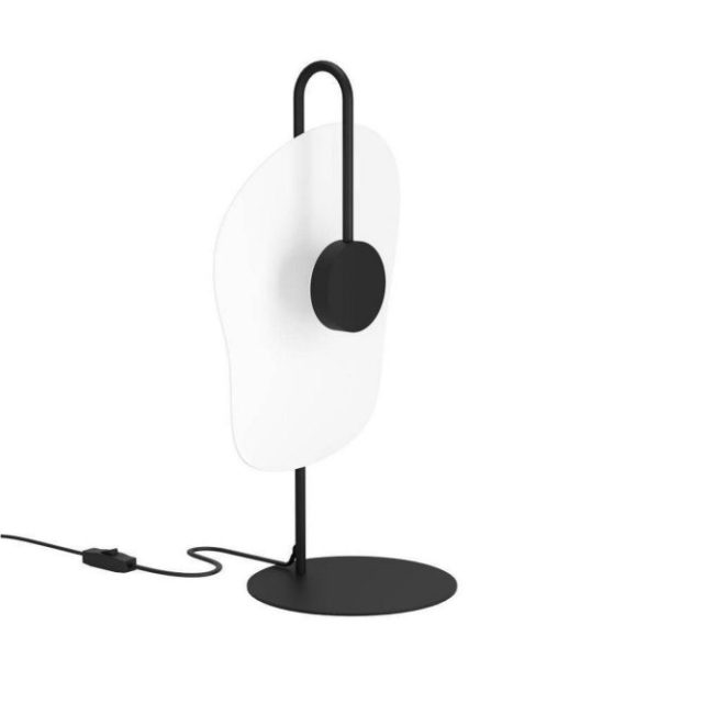 Bordslampa Eglo Larderia Svart/Vit