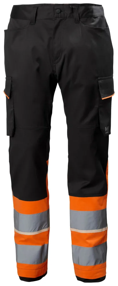 Helly Hansen Workwear UC Arbetsbyxa varsel, svart/gul Varsel, Svart/Gul - Bild 2