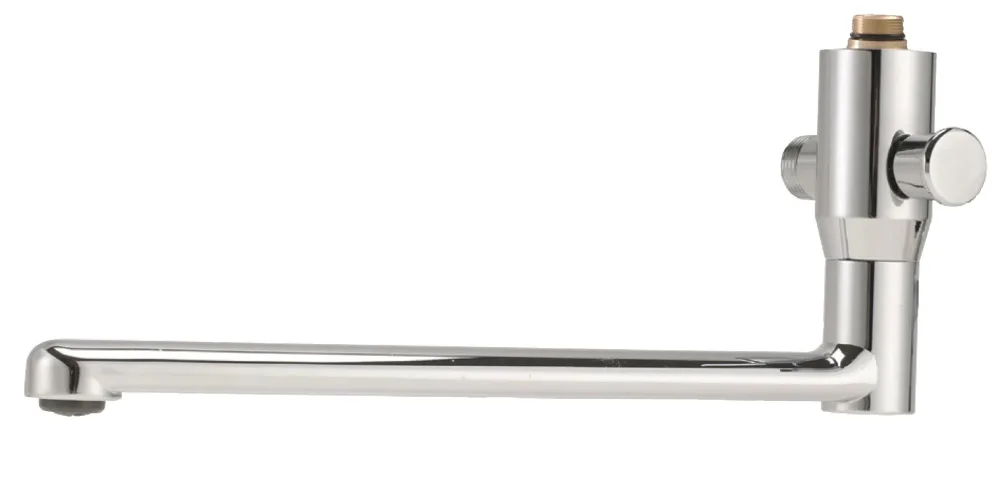 Mora 459625 Utloppspip vägghängd, med dragomkastare