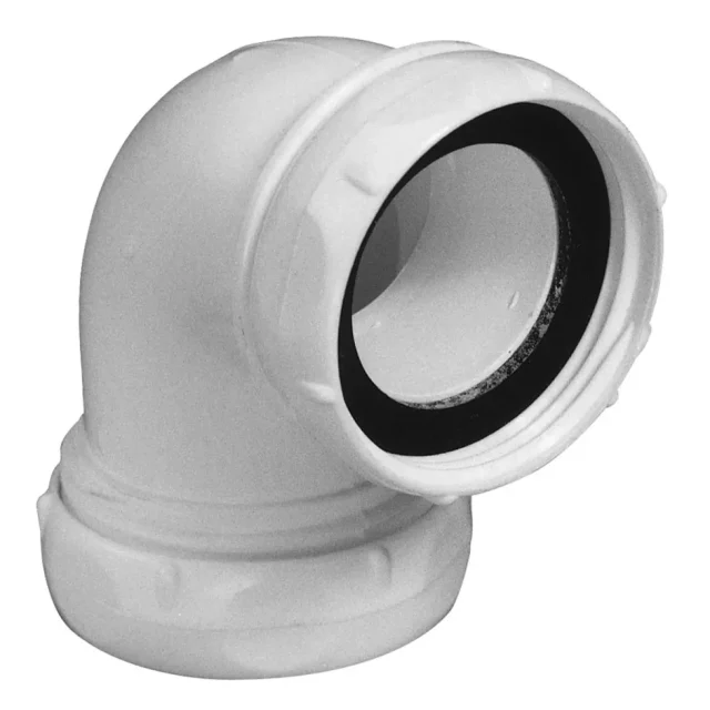 Purus 2912047 Vinkelkoppling G32, 90° 32 x 40 mm
