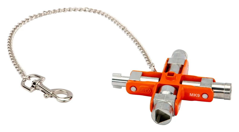 Bahco MK9 Apparatskåpsnyckel