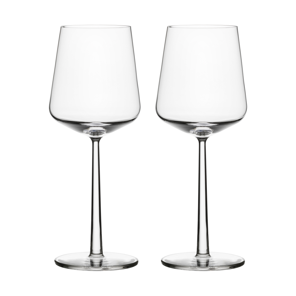Essence rödvinsglas 45 cl 2-pack, Klar