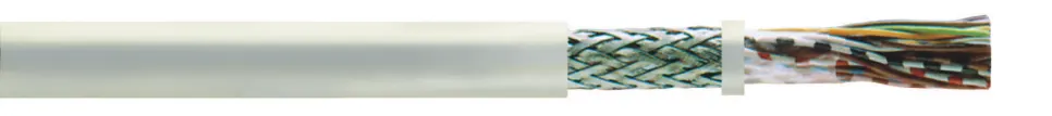 Rutab Novotronic LiYCY-TP Elektronikkabel 12 ledare, Ø7,3 mm 1 m, kapad