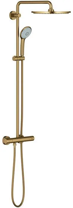 Grohe Euphoria 310 Duschset Brushed Cool Sunrise