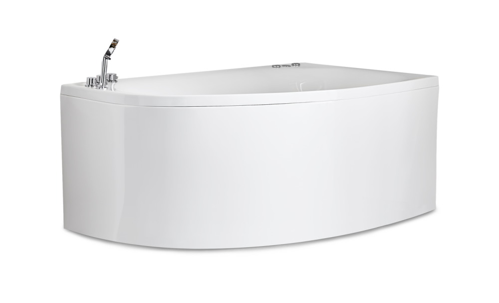 MASSAGEBADKAR NORO SAND 160 VÄNSTER SILVER + BLANDARE