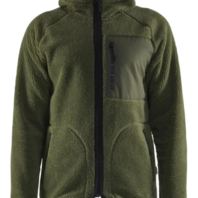 Blåkläder 472529559900M Pälsfiberjacka svart Svart