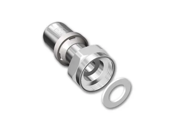 LK Systems PressPex 1876528 Koppling rak, lekande mutter 16 mm x G20