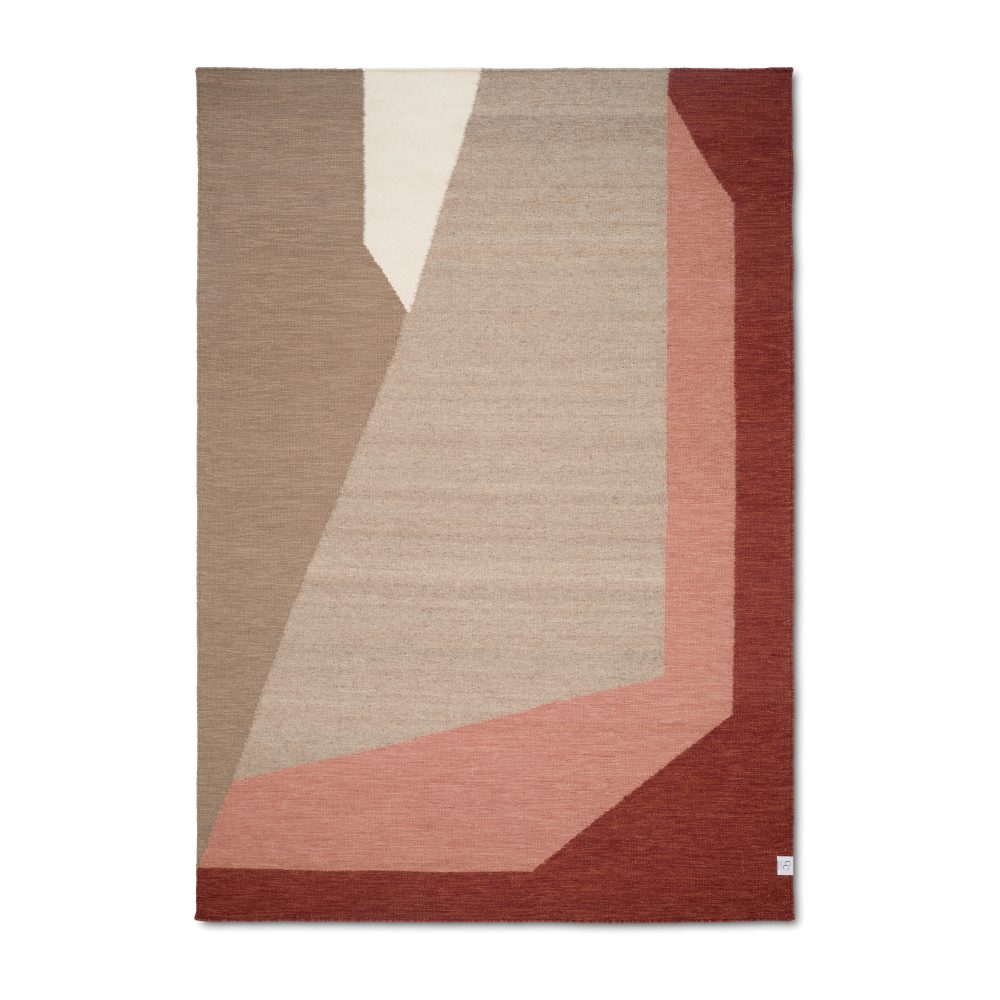 Levels ullmatta 250x350 cm, Coral