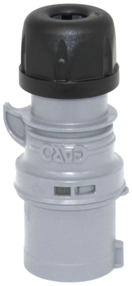 Garo P 232-7 S Stickpropp IP44, 3-polig, 32A Svart, 7 h - Bild 2