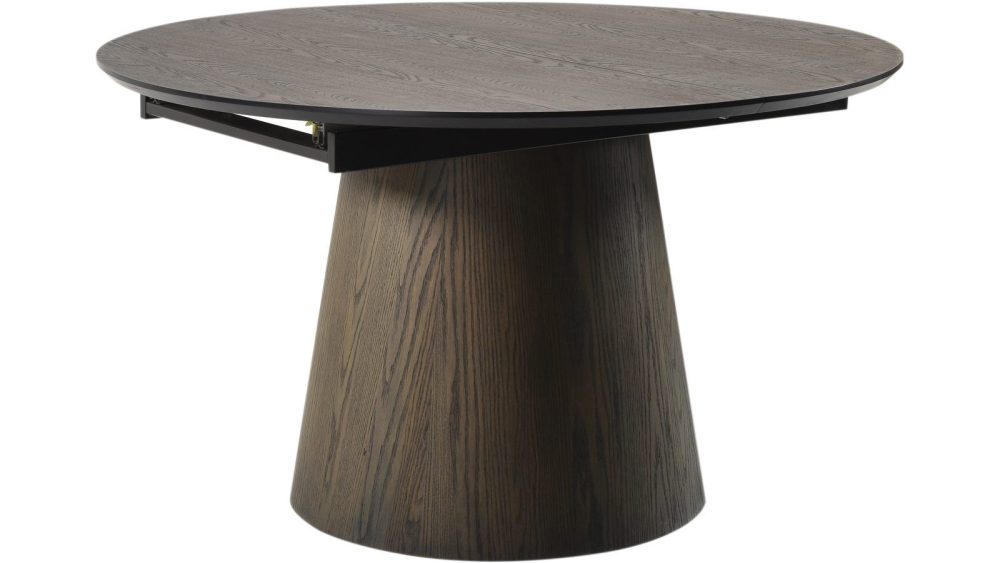 Belvik Matbord Förlängningsbar Rund 130 cm