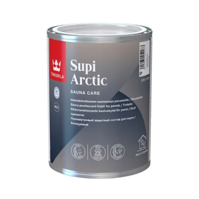Supi Arctic Sauna EP - 1L - Färglös