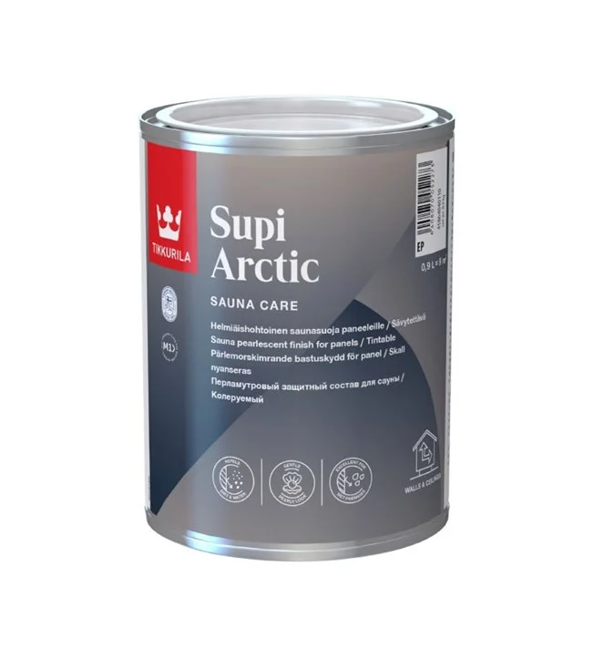 Supi Arctic Sauna EP - 1L - Färglös
