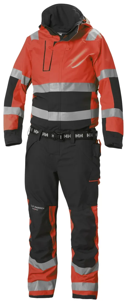 Helly Hansen Workwear Alna 2.0 71695-169 Skaloverall varsel, röd, KL3 C56
