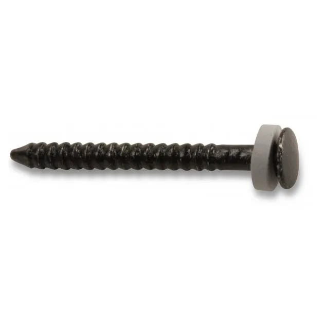 Heco 7200300256302 Bleckspik 2,5 x 30 mm, 50-pack Svart