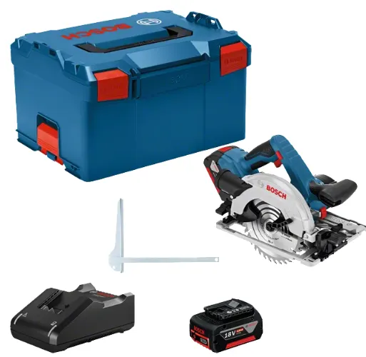 Bosch GKS 18V-57 G Cirkelsåg med batteri och laddare