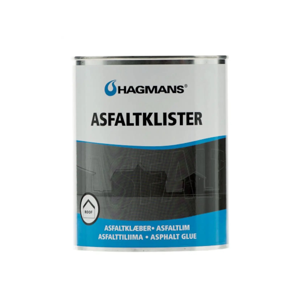 Asfaltsklister 1 Liter Hagmans