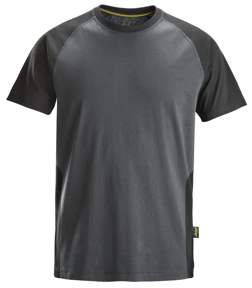 Snickers Workwear 2550-9504 T-shirt marinblå/svart Marinblå/Svart - Bild 2