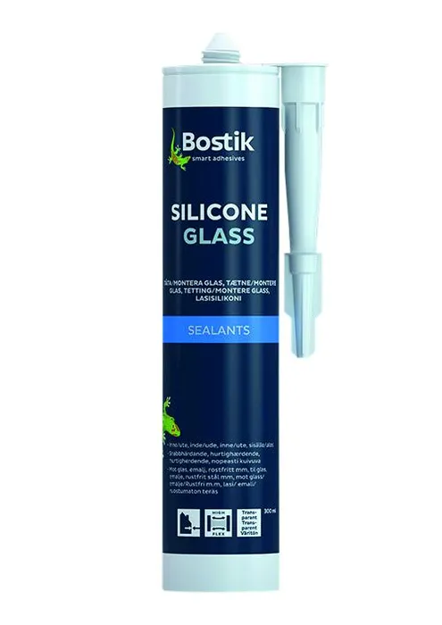 SILICON GLASS 0,3L TRANSP