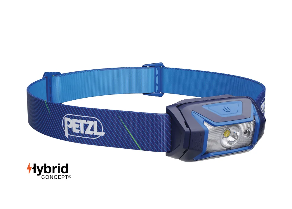Petzl TIKKA Pannlampa Passar för vandring och vardagsbruk Brun - Bild 2