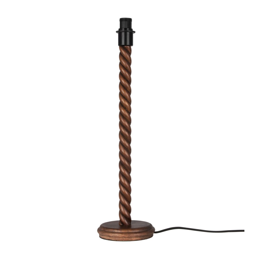 Willow lampfot 48 cm, Valnöt