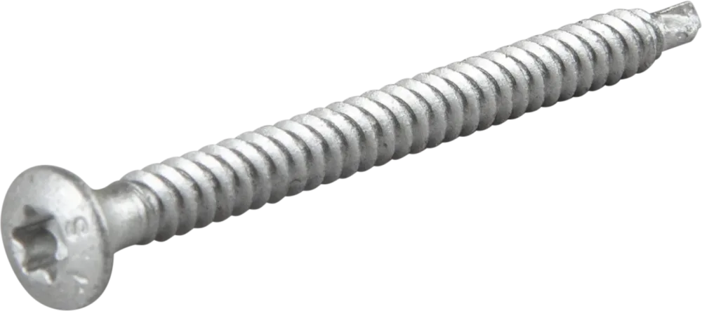 ESSVE 545410 Takskruv 4,8 mm Ø, BS, TX25, ruspert 110 mm, 500-pack - Bild 2