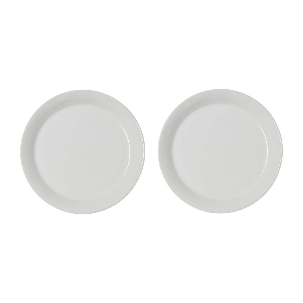 Daga tallrik Ø25 cm 2-pack, White