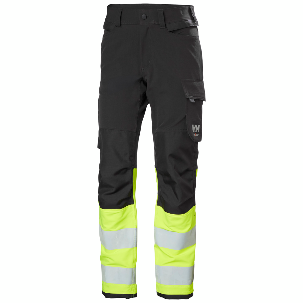 BYXA CNCT 77340 ALNA 4X KL1 MÖRKGRÅ/GUL D100