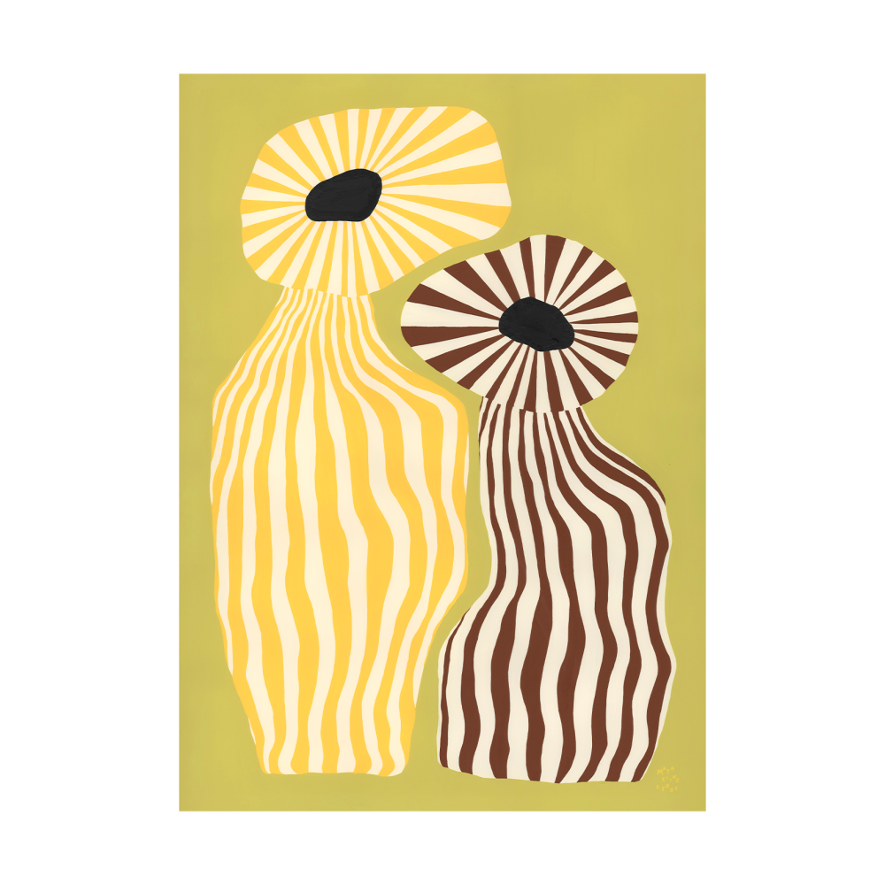 Doodle of a Doodle 05 poster, 30x40 cm