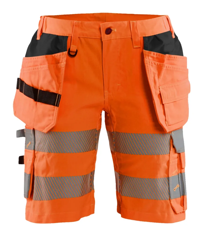 Blåkläder 718618115300C48 Shorts varsel, orange C48