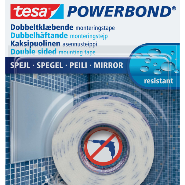 MONTERINGSTEJP TESA 55732 19MM 1,5M