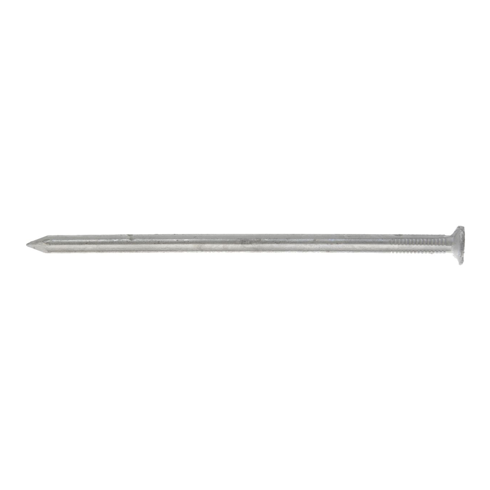 Trådspik Räfflad Flat Huvud 3,4x90mm Varmförzinkad 250st Gunnebo Fastening