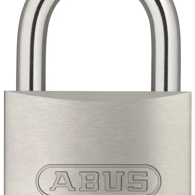 ABUS 64TI/50 Hänglås 50 mm, lika låsning, titalium