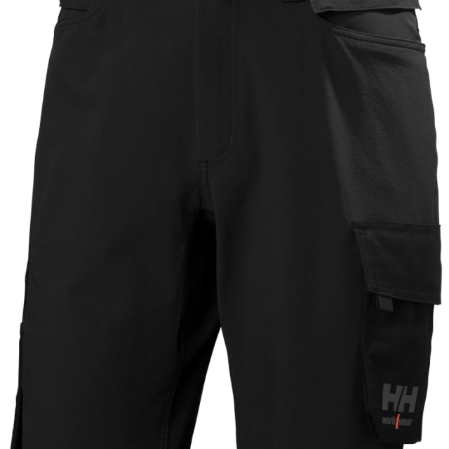 SHORTS HELLY HANSEN CNCT OXFORD SVART C54, 77506