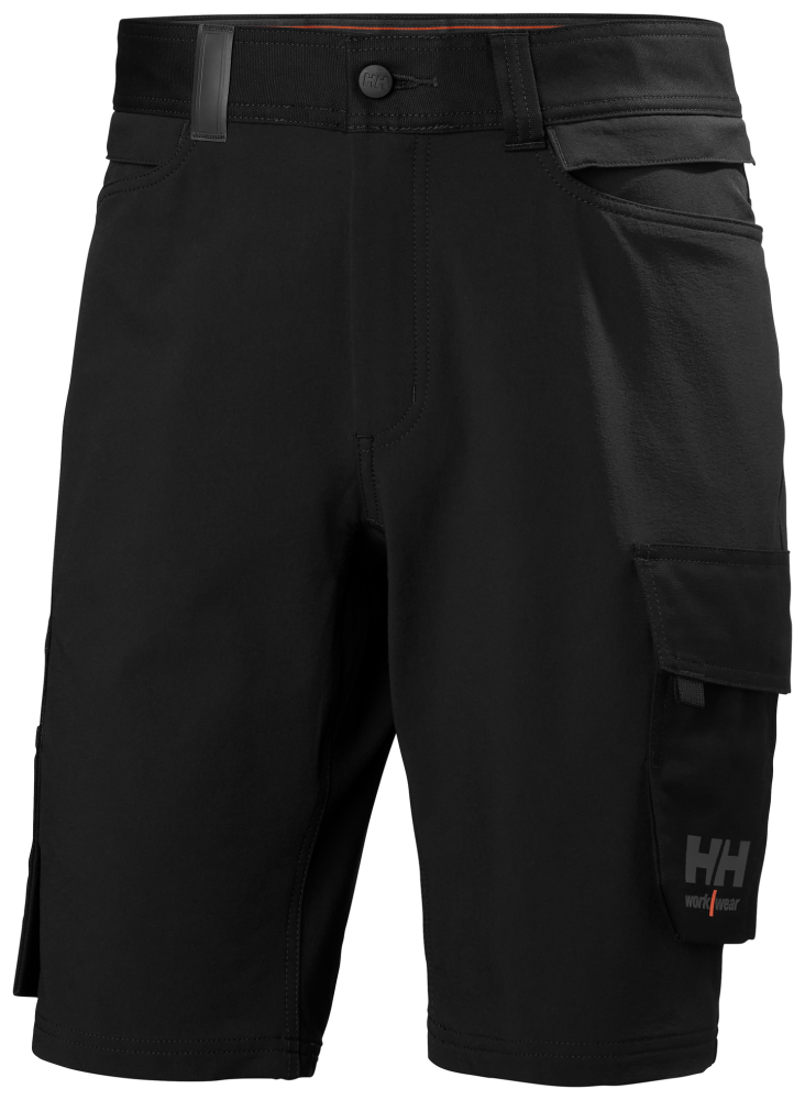 SHORTS HELLY HANSEN CNCT OXFORD SVART C56, 77506
