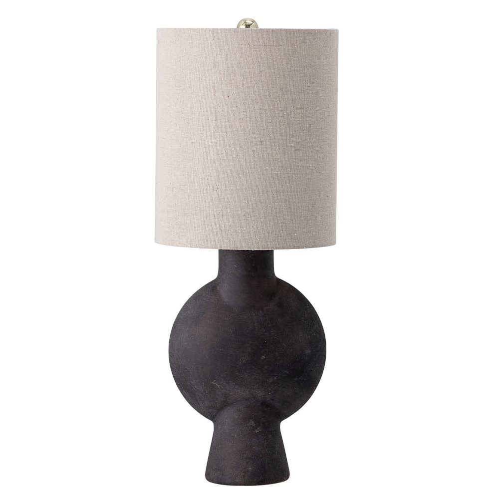 Bloomingville Sergio bordslampa 54,5 cm, Brun, terrakotta