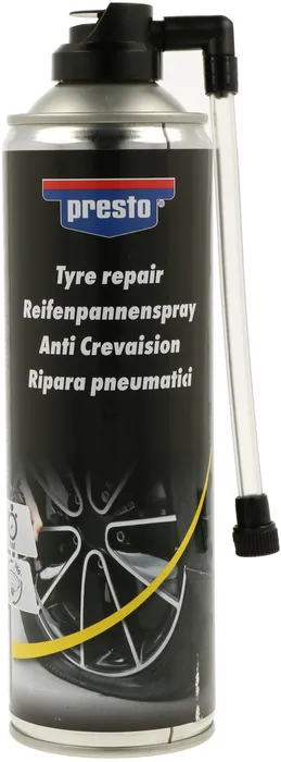 PRESTO TYRE REPAIR SPRAY 500ML