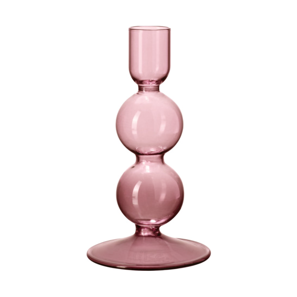 Like home ljusstake 13,5 cm, Grape