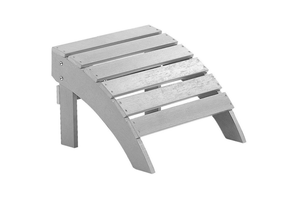 Fotstöd Adirondack Ljusgrå